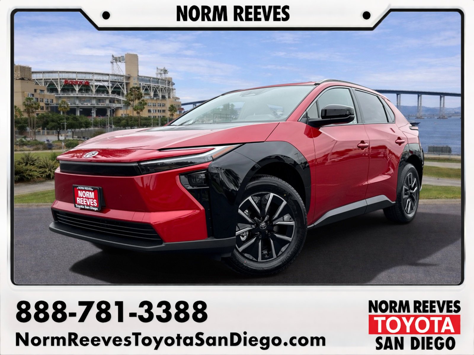 2026 Toyota bZ4X XLE AWD's photo