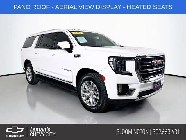 2022 GMC Yukon XL