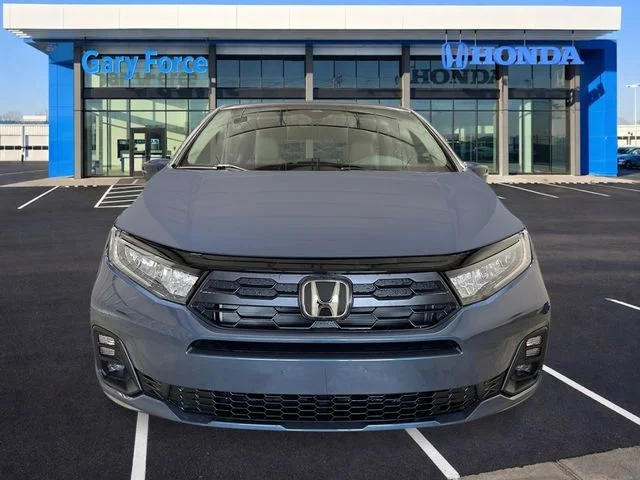 New 2026 Smoke Blue Pearl Honda EX-L image 9