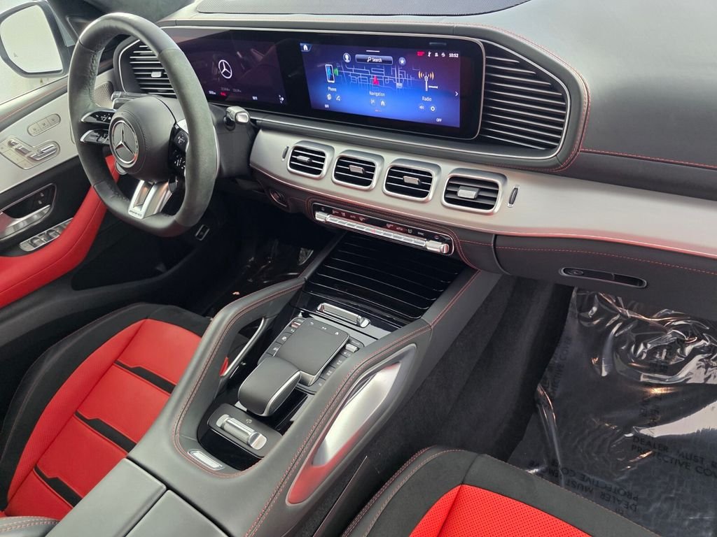 Certified Used 2024 Silver Mercedes-Benz GLE 63 S AMG® image 32