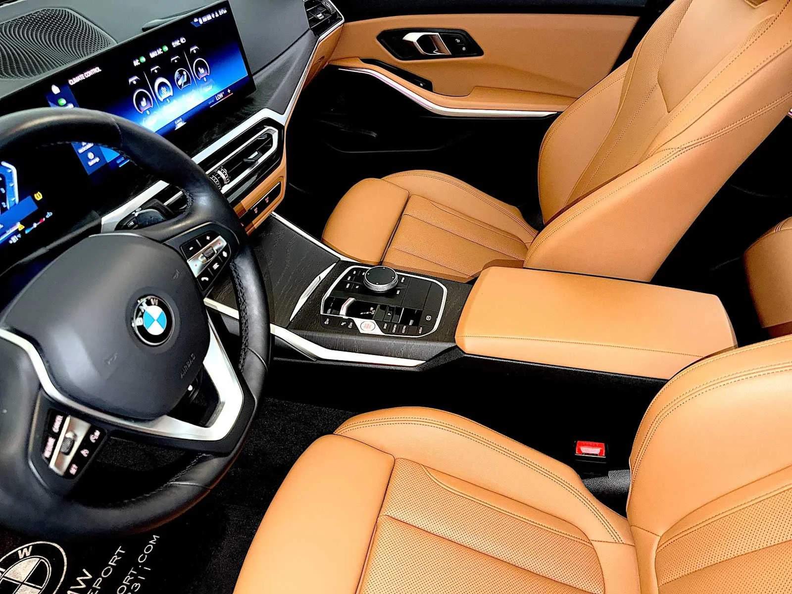 Used 2024 Jet Black BMW 330i xDrive image 19