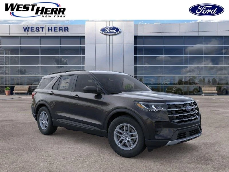 New 2026 Agate Black Metallic Ford Active image 1
