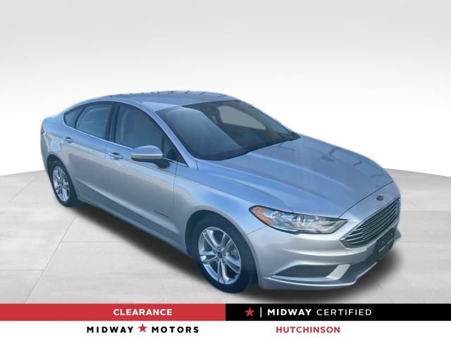 2018 Ford Fusion Hybrid S