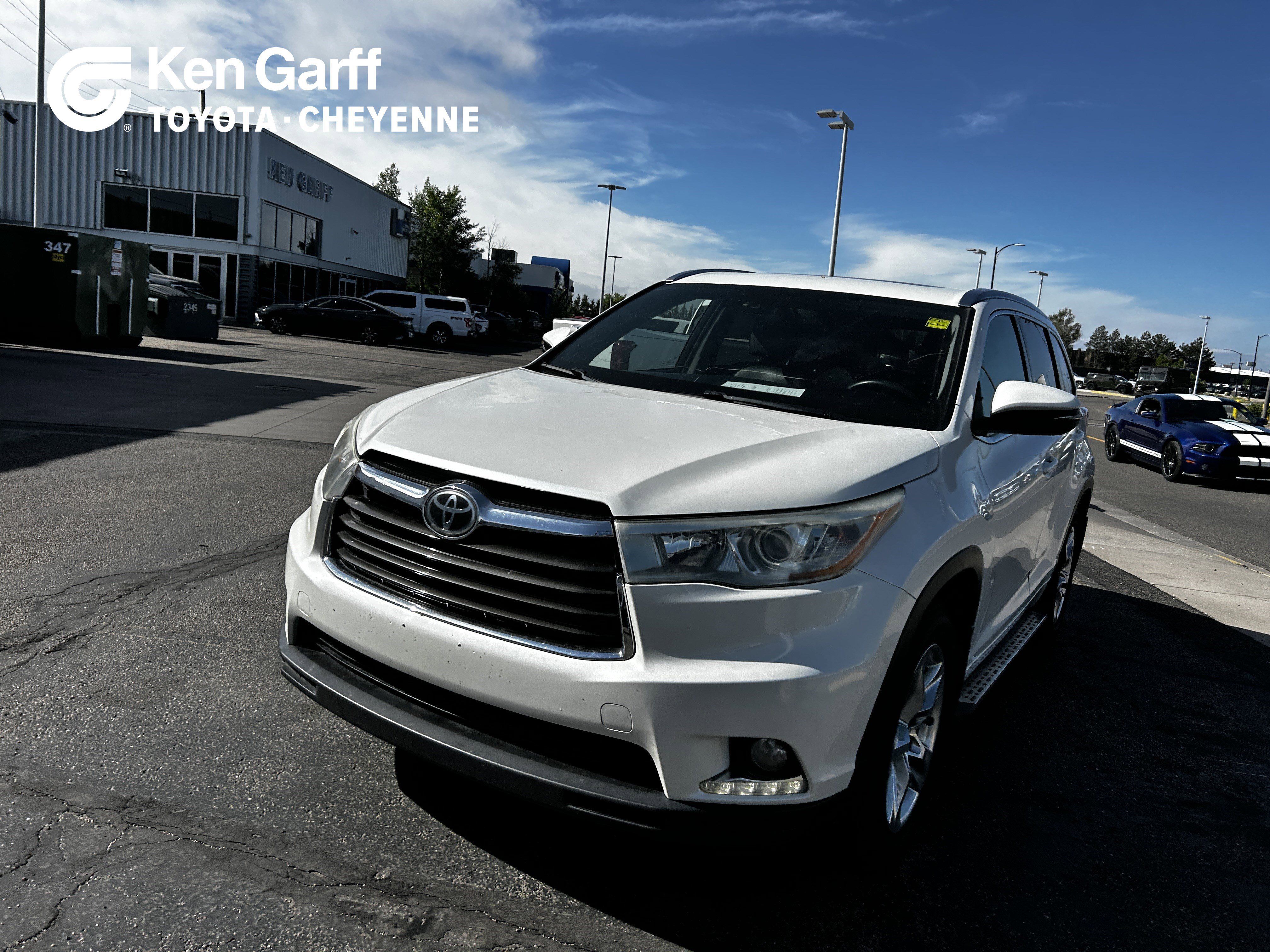 2015 Toyota Highlander Limited V6's photo