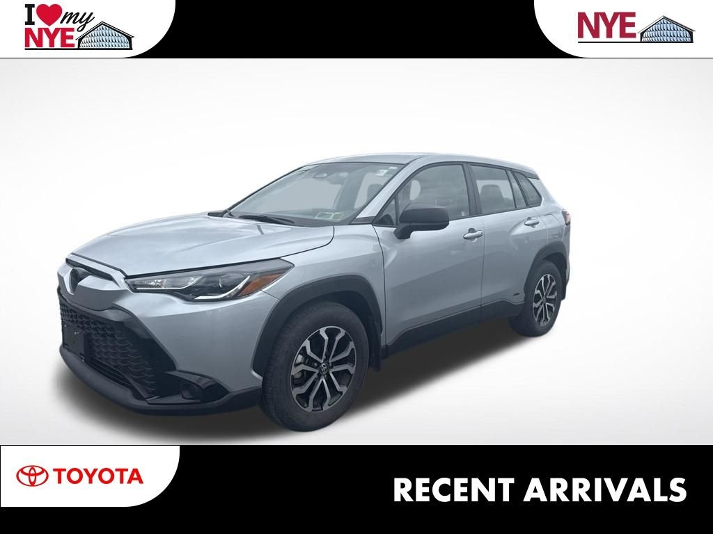 Used 2023 Silver Toyota Hybrid S image 1