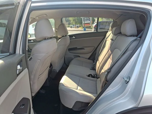 Used 2017 Silver Kia LX image 10