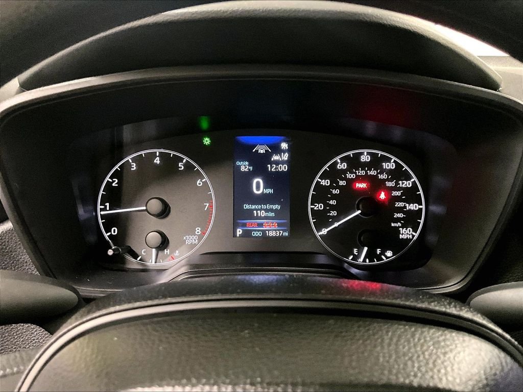 Certified Used 2025 Silver Toyota LE image 24