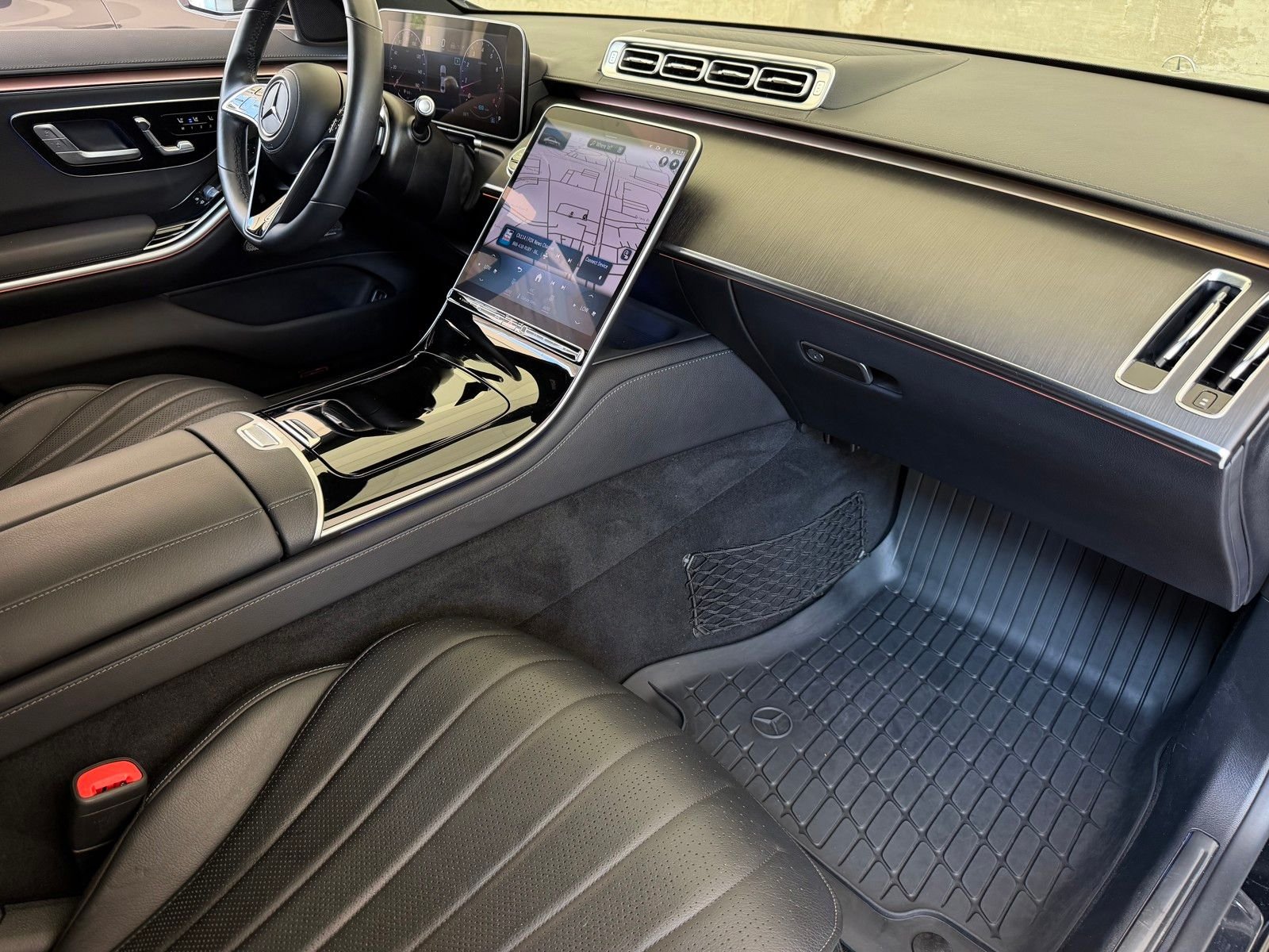 Certified Used 2022 Black Mercedes-Benz S 500 image 18
