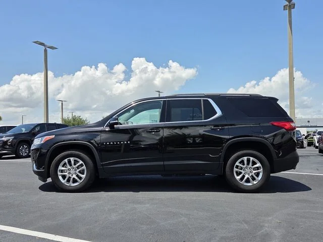 Pre-Owned 2020 Chevrolet Traverse LT 4D Sport Utility in Orlando
