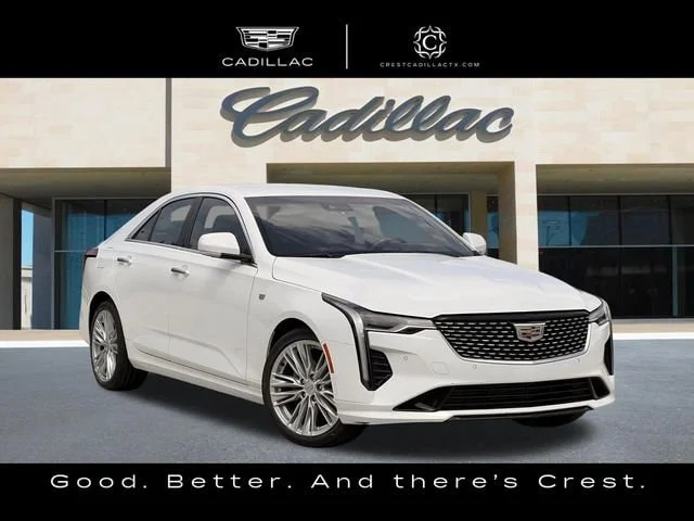 2024 CADILLAC CT4 Premium Luxury