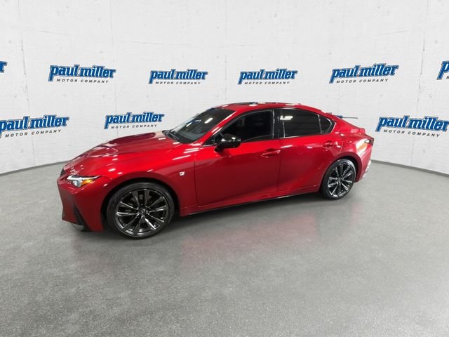 Certified Used 2025 Infrared Lexus 350 F SPORT image 6