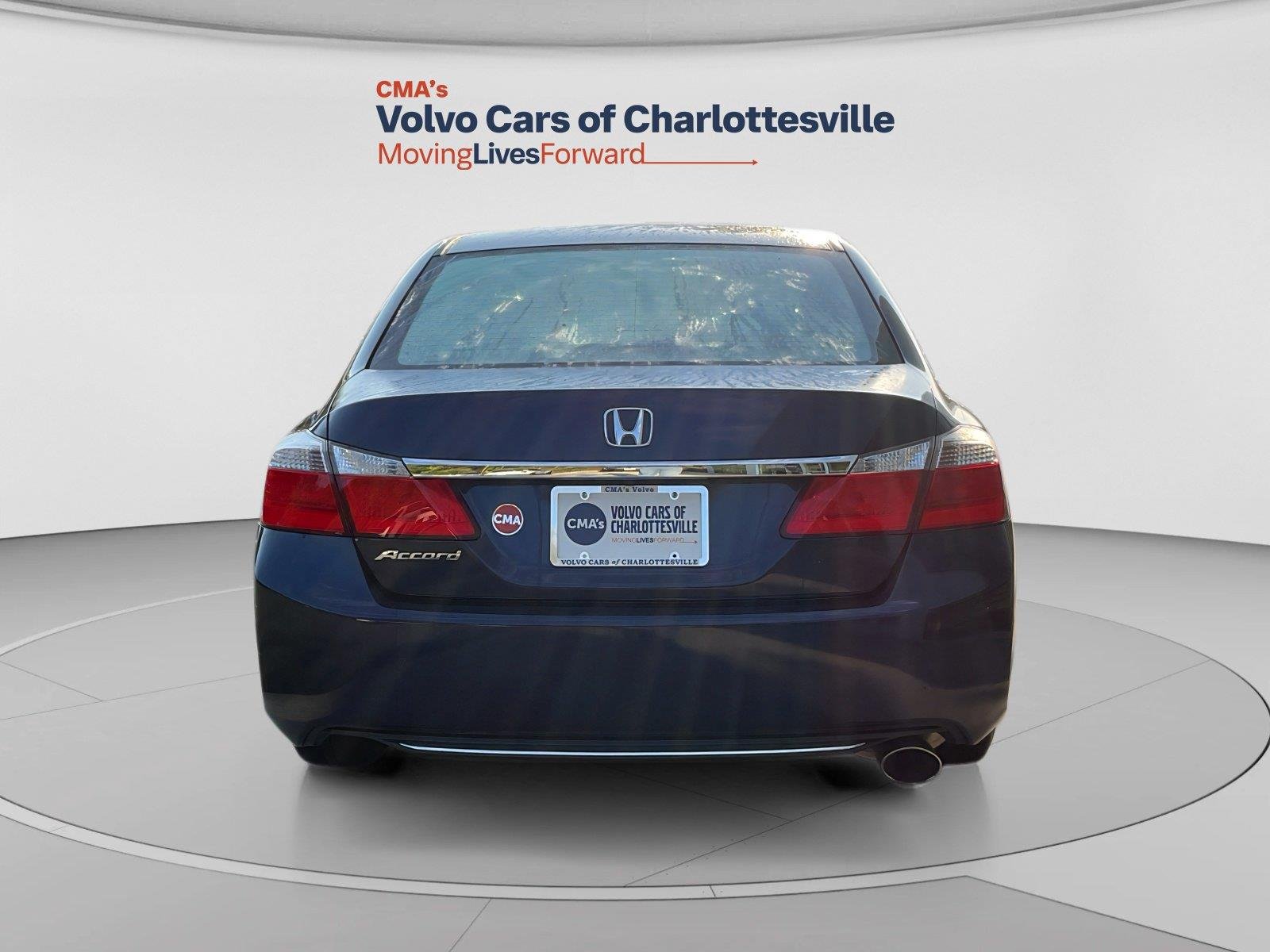 Used 2013 Obsidian Blue Pearl Honda LX image 4