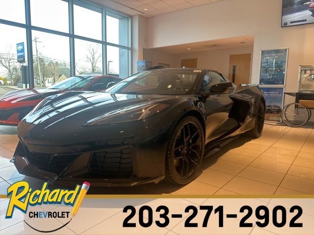 2026 Chevrolet Corvette Z06 Convertible 3LZ's photo