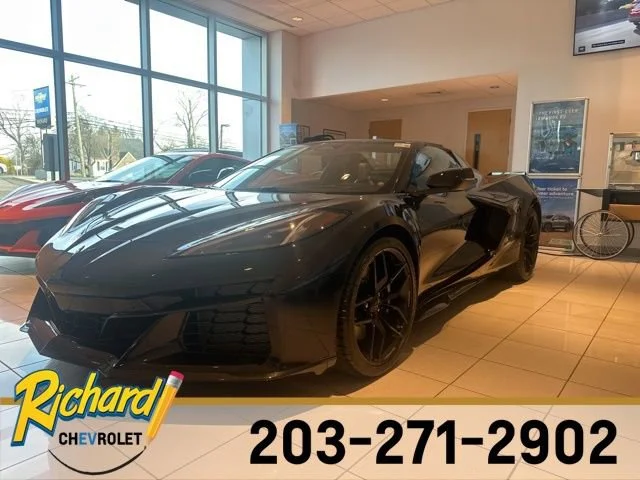 2026 Chevrolet Corvette Z06 Convertible 3LZ's photo