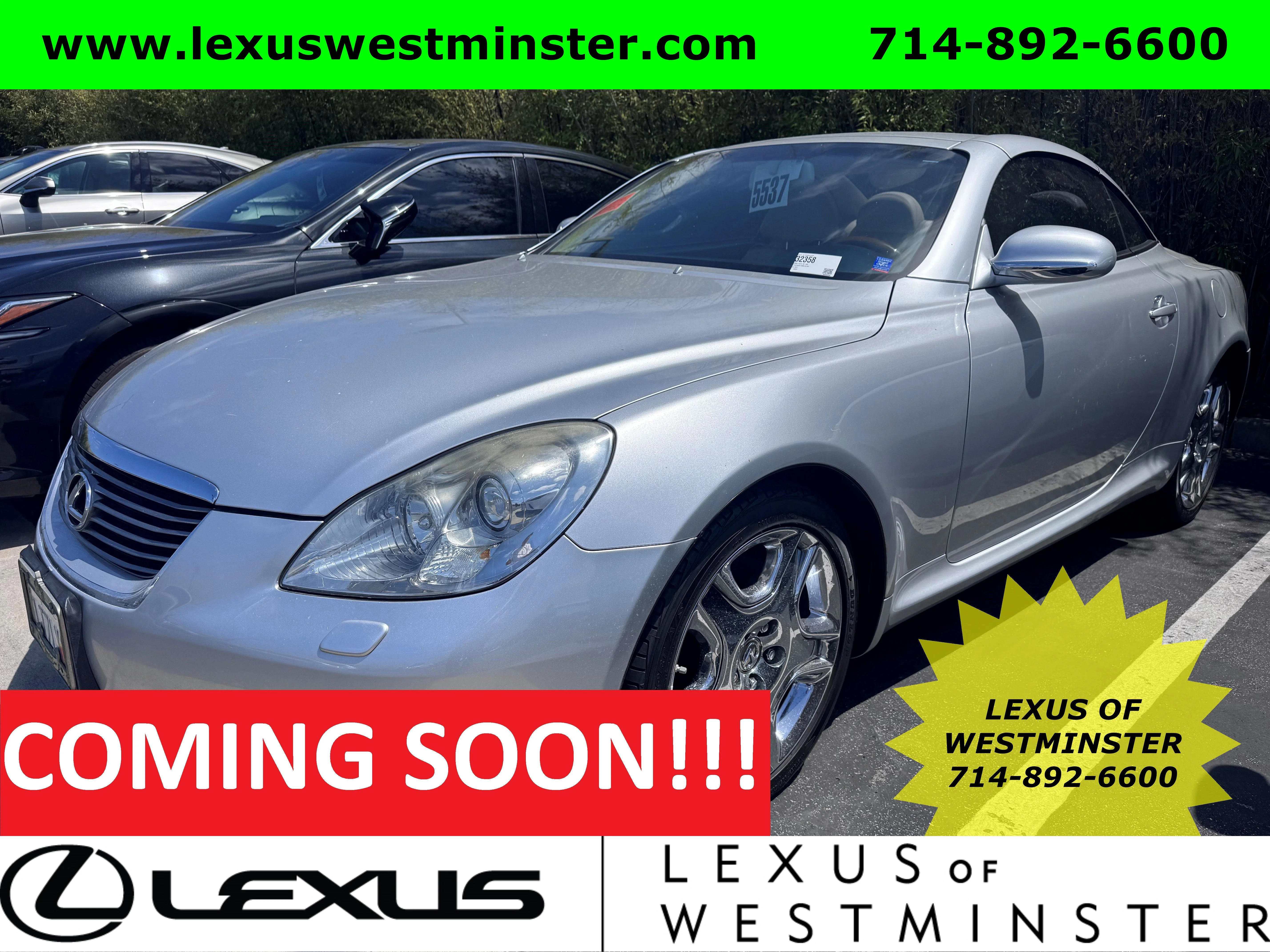 2008 Lexus SC 430's photo