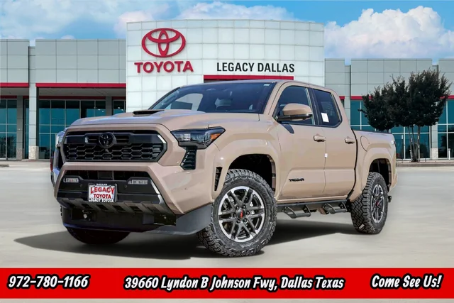 2026 Toyota Tacoma TRD Sport
