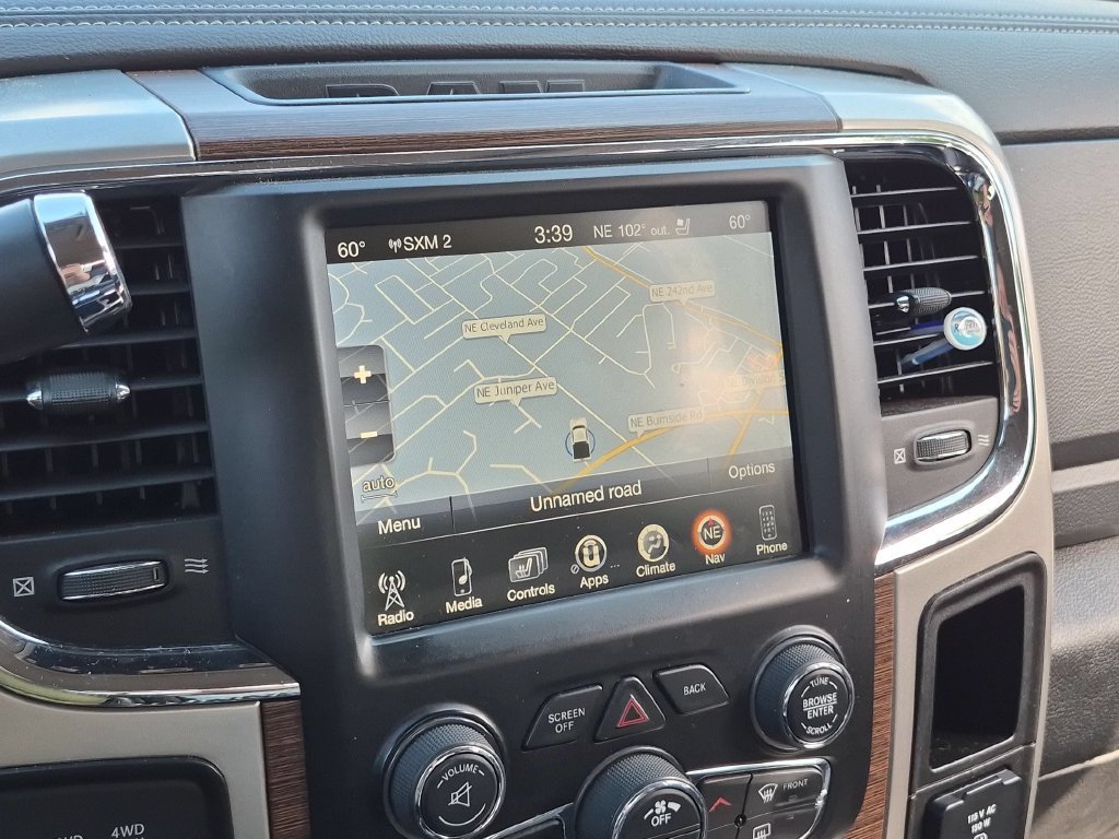 Used 2017 Steel Metallic Ram Laramie image 23