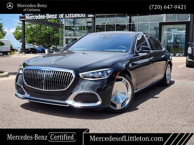2024 Mercedes-Benz S-Class Maybach S 580