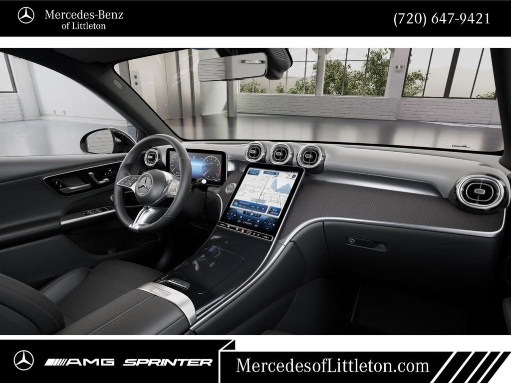 New 2026 Black Mercedes-Benz GLC 300 image 6