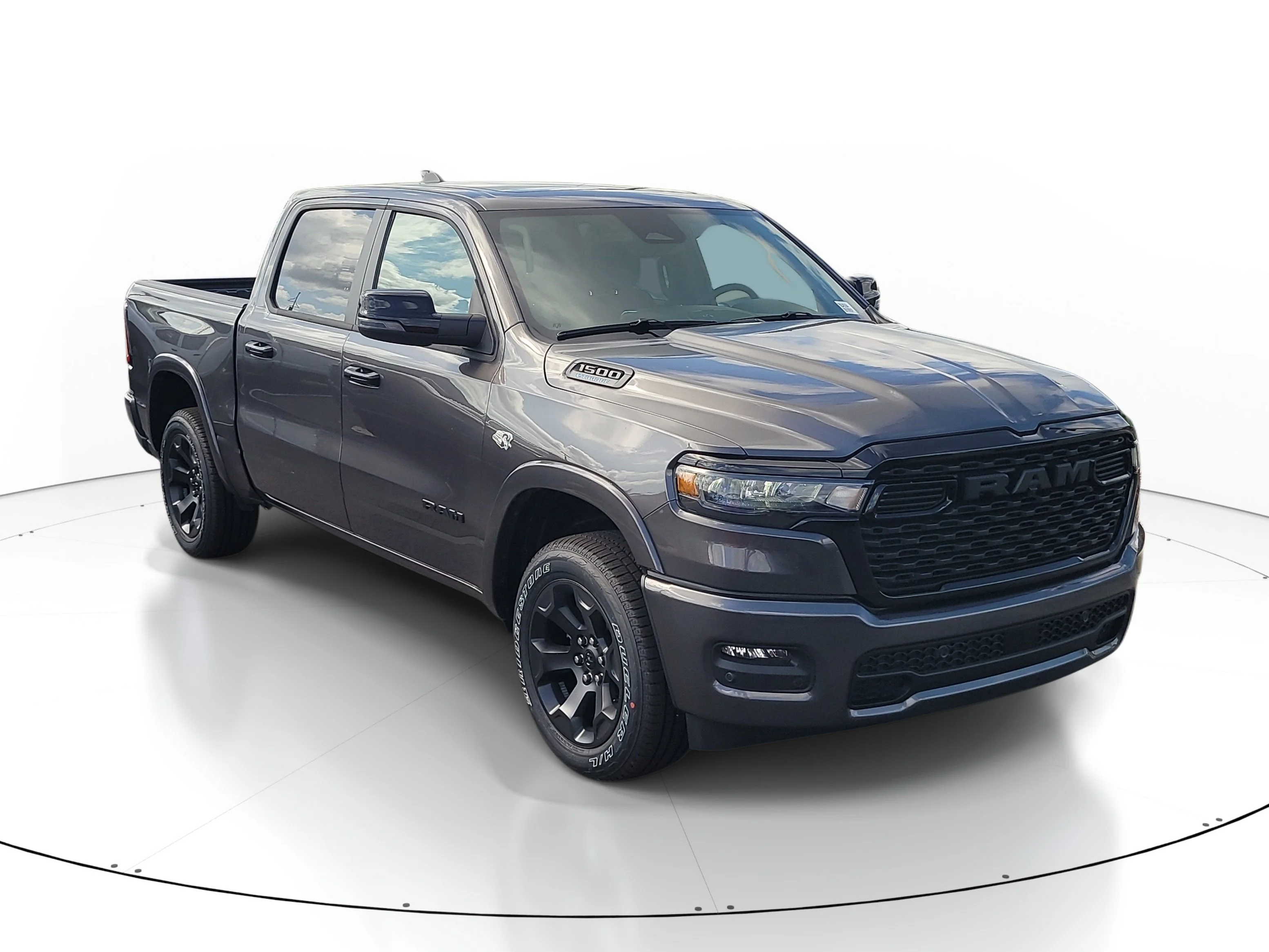 New 2026 Granite Crystal Metallic Clearcoat Ram Big Horn image 2
