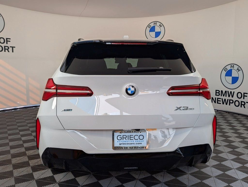 Used 2026 White BMW 30 xDrive image 7