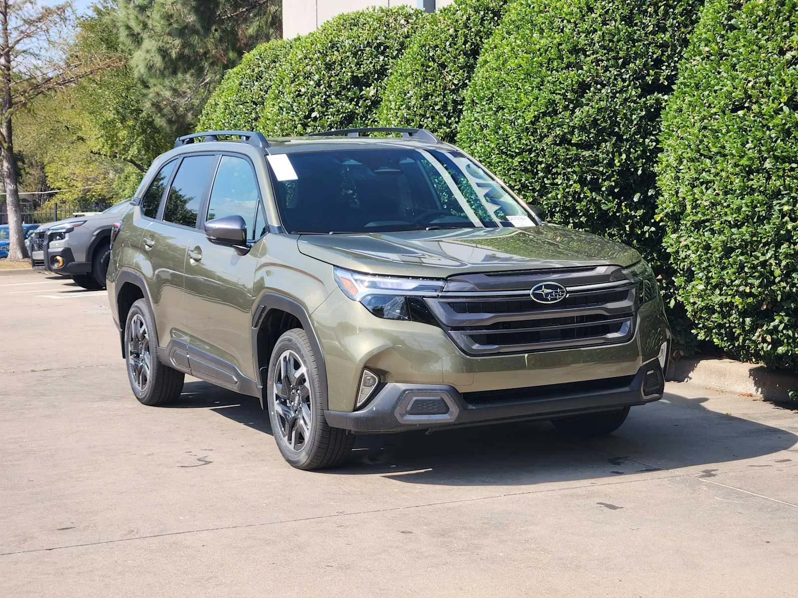 New 2026 AUTUMN GREEN METALLIC Subaru Limited image 2