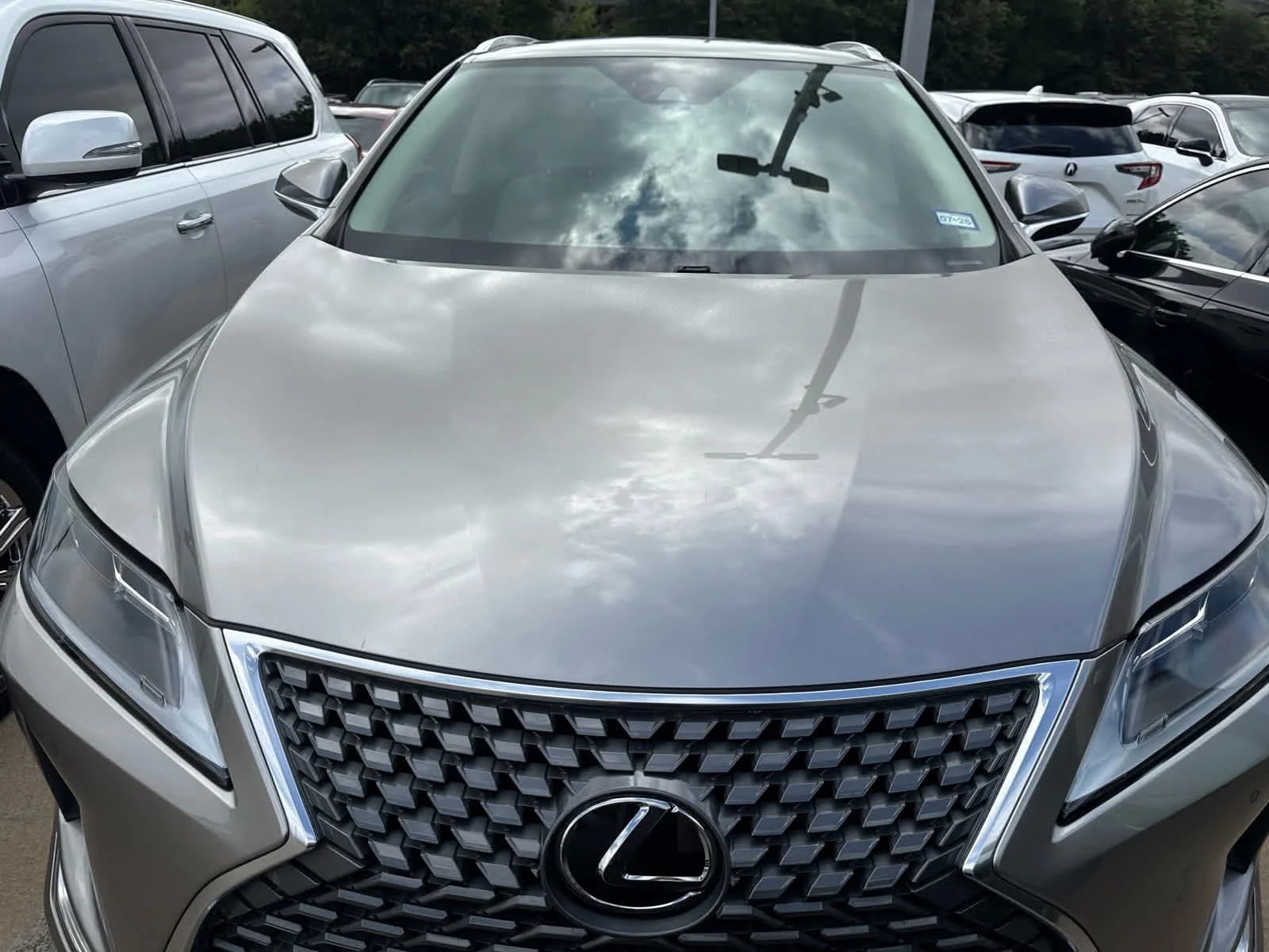 Certified Used 2022 ATOMIC SILVER Lexus  image 5