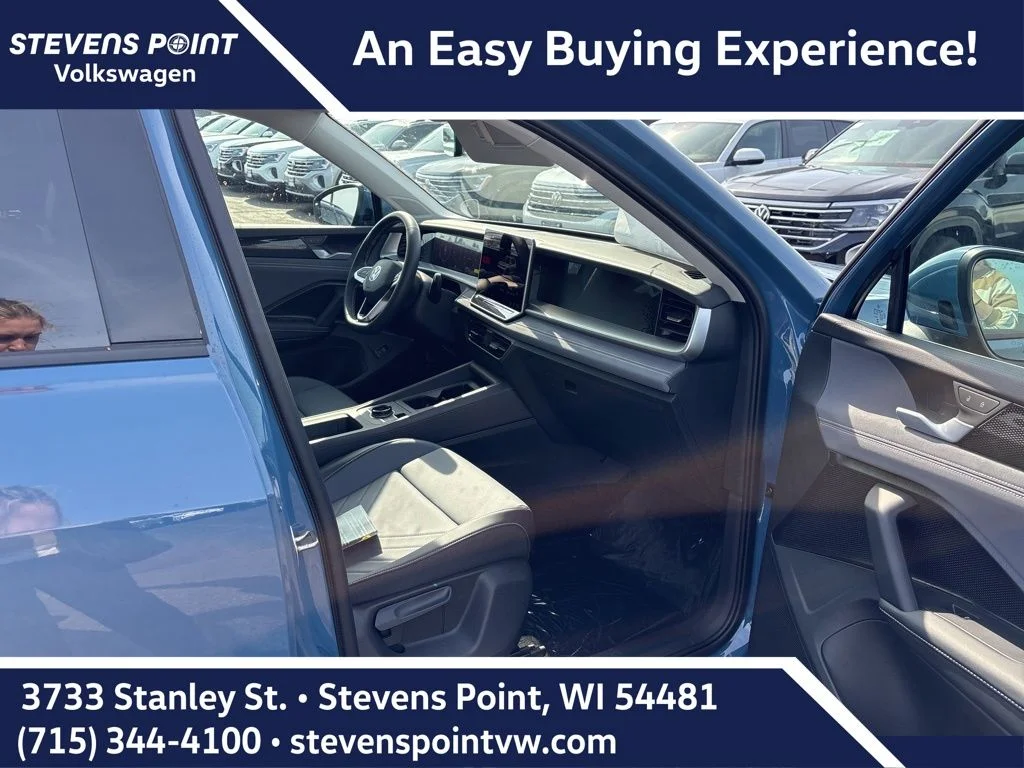 New 2026 Monterey Blue Pearl Volkswagen 2.0T SE image 34