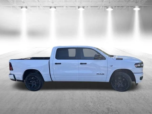 New 2026 Bright White Clear-Coat Exterior Paint RAM Big Horn/Lone Star image 5