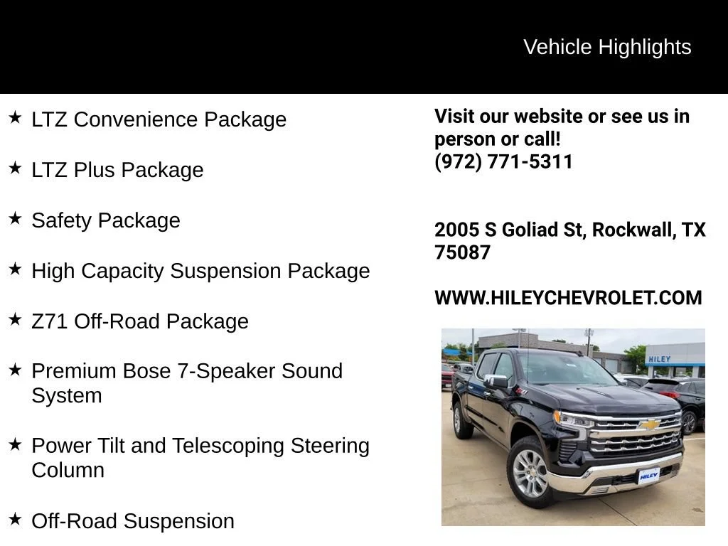 2026 Chevrolet Silverado 1500 LTZ - Photo 9