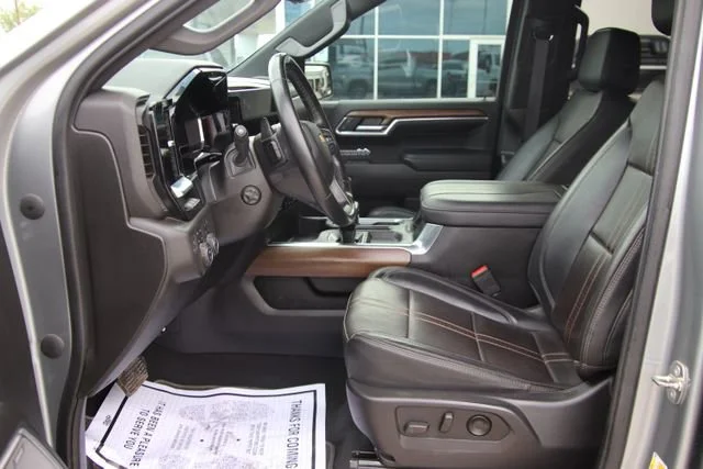 Used 2023 Sterling Gray Metallic Chevrolet High Country image 13