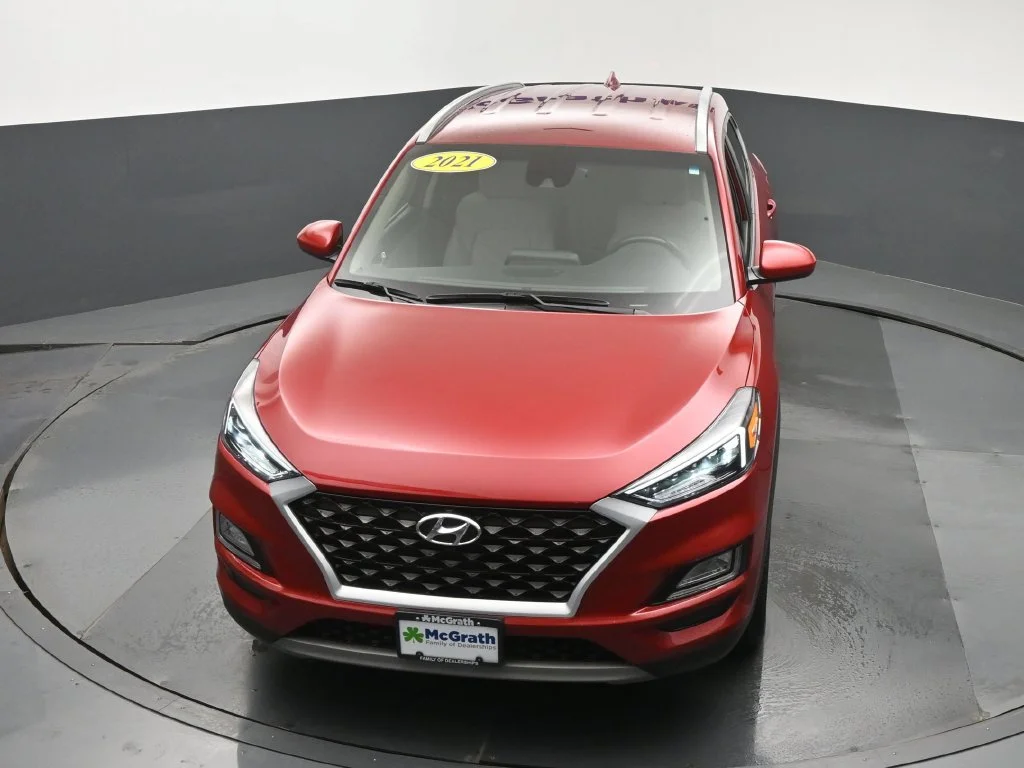 Certified Used 2021 Red Hyundai Sport image 27