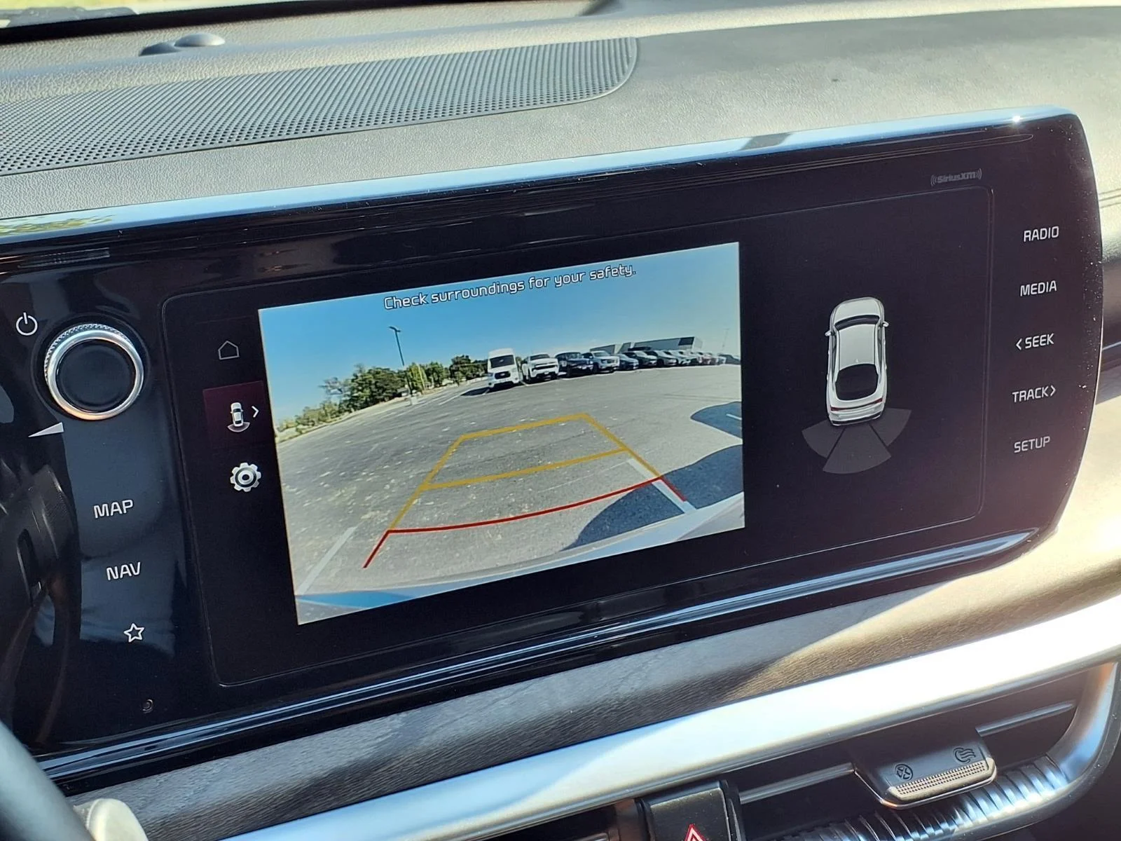 Used 2023 Gravity Gray Kia EX image 4