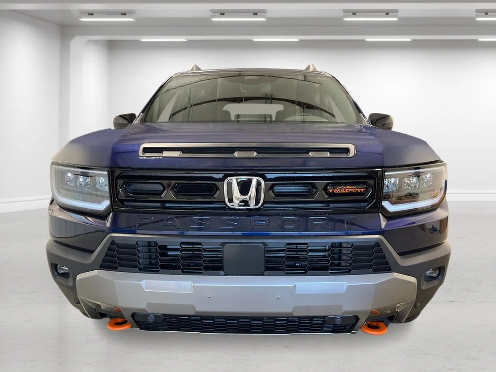 New 2026 Obsidian Blue Pearl Honda TrailSport image 12