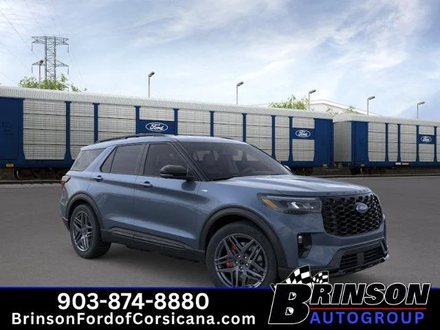 New 2026 Vapor Blue Metallic Ford ST-Line image 27