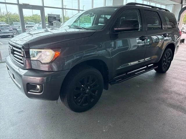 Used 2022 Magnetic Gray Metallic Toyota Nightshade image 4