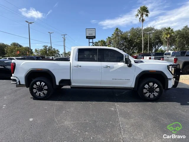 Certified Used 2025 Summit White GMC Denali image 3