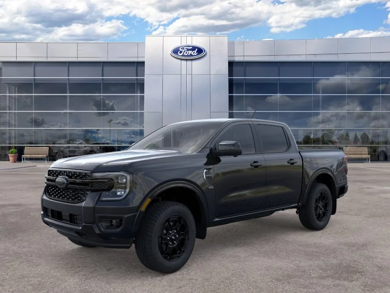 New 2026 Shadow Black Ford Lariat® image 23