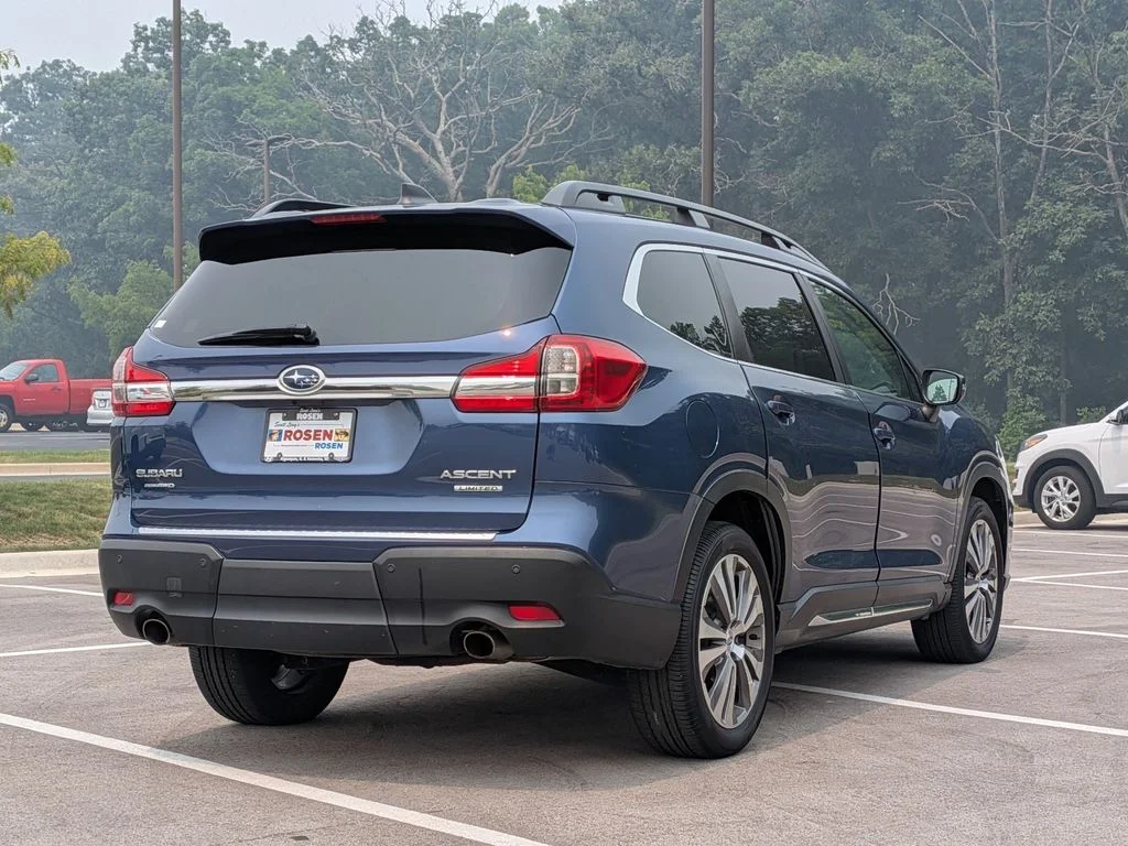 Used 2020 Blue Subaru Limited image 7