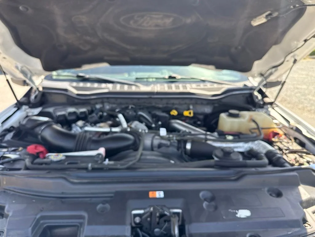 Used 2018 White Ford King Ranch image 33