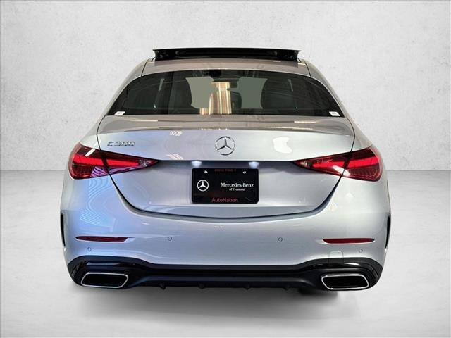 New 2026 Cirrus Silver Metallic Mercedes-Benz C 300 image 36