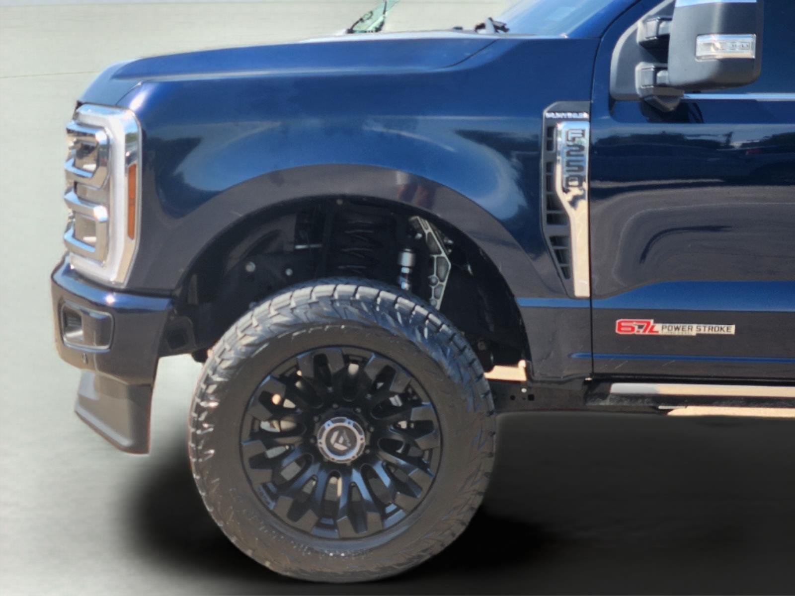 Used 2024 Antimatter Blue Ford Platinum image 8