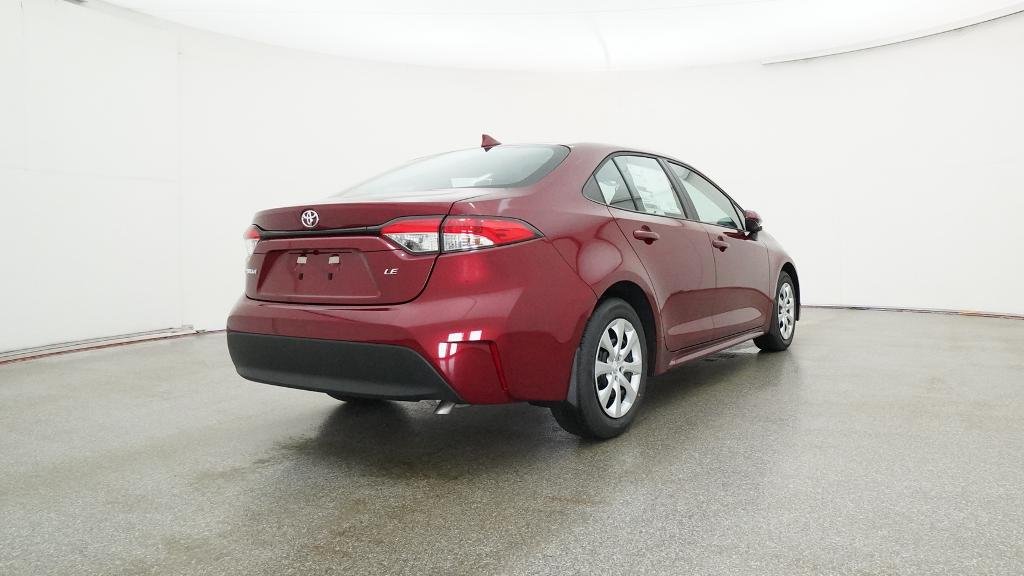 New 2026 Ruby Flare Pearl Toyota LE image 51