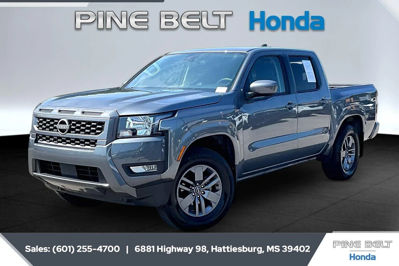 Used 2025 Gun Metallic Nissan SV image 10
