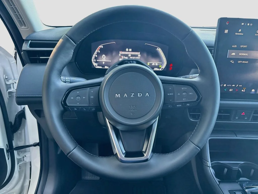 New 2026 Rhodium White Metallic Mazda 2.5 S Premium Plus AWD image 11
