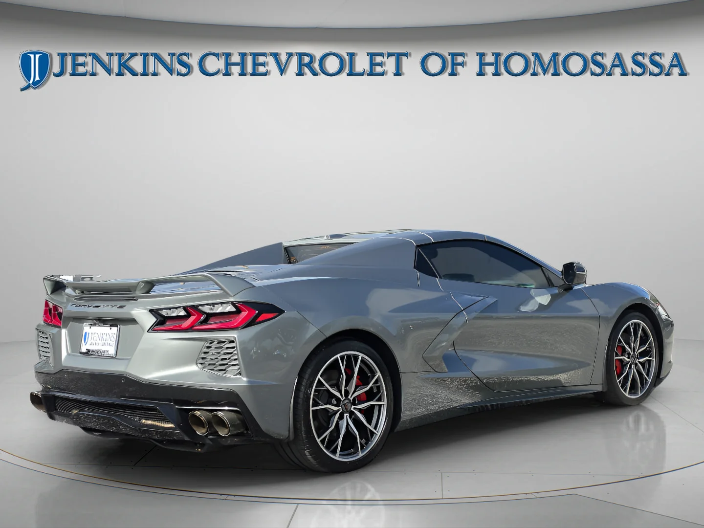 Used 2023 Hypersonic Gray Metallic Chevrolet 3LT image 5