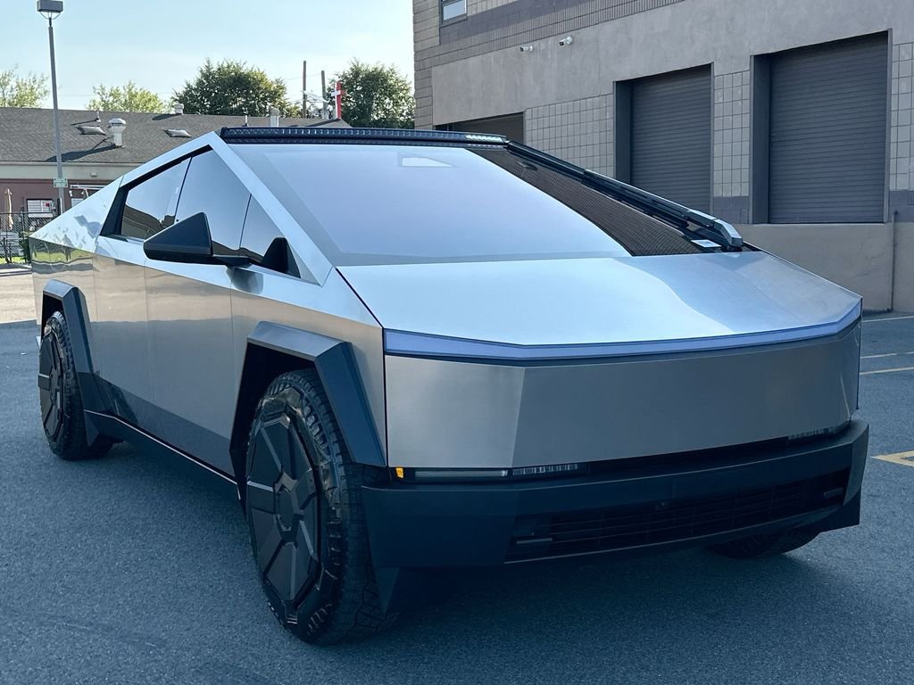 Used 2024 Stainless Steel Tesla Cyberbeast image 7