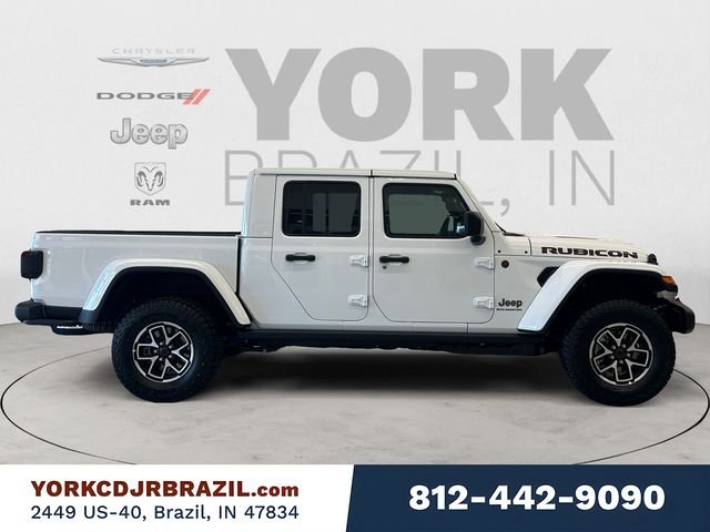 New 2026 Bright White Clearcoat Jeep Rubicon image 6