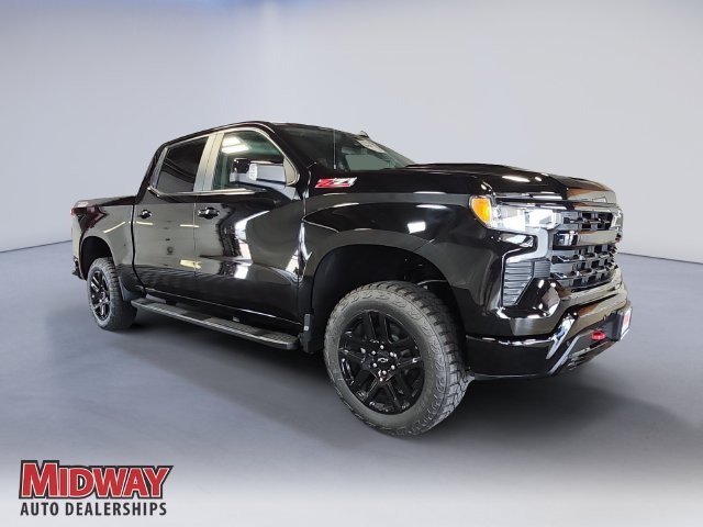 New 2026 Black Chevrolet LT Trail Boss image 7