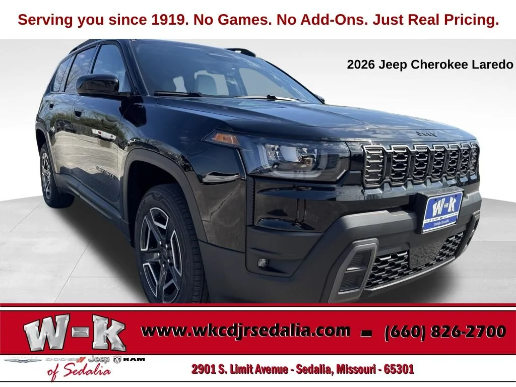 2026 Jeep Cherokee Laredo HEV 4X4's photo
